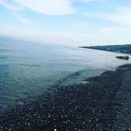 La Casa Al Mare Corallo Verde Montegiordano Dış mekan fotoğraf