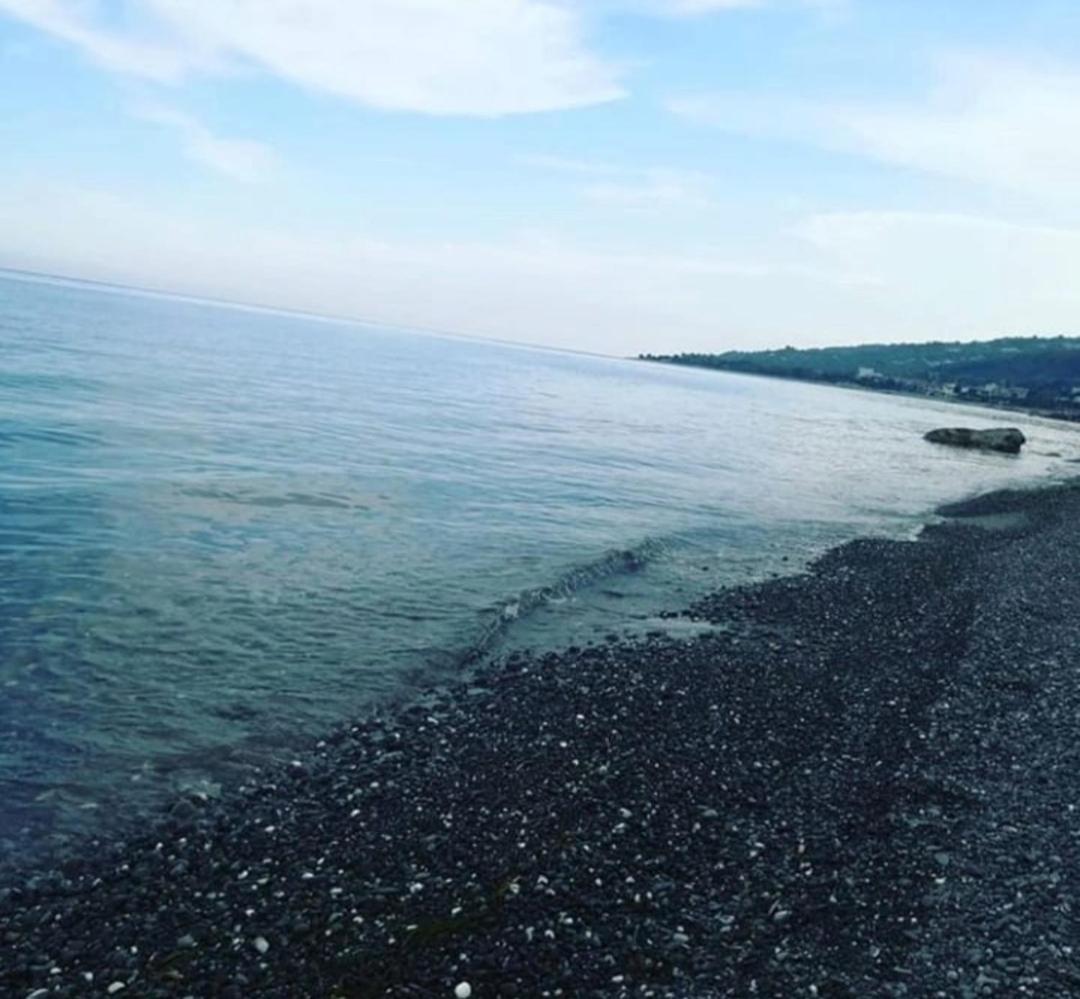 La Casa Al Mare Corallo Verde Montegiordano Dış mekan fotoğraf