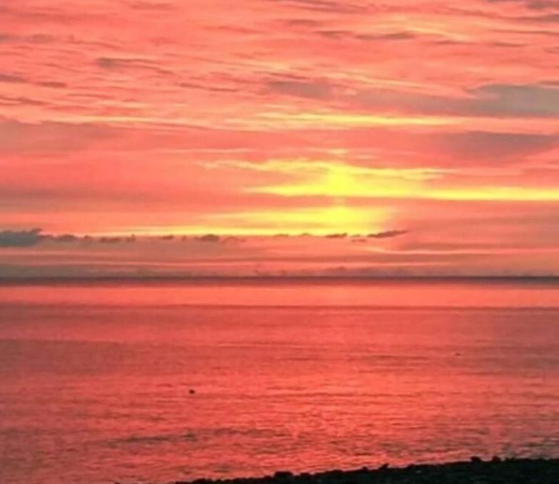 La Casa Al Mare Corallo Verde Montegiordano Dış mekan fotoğraf