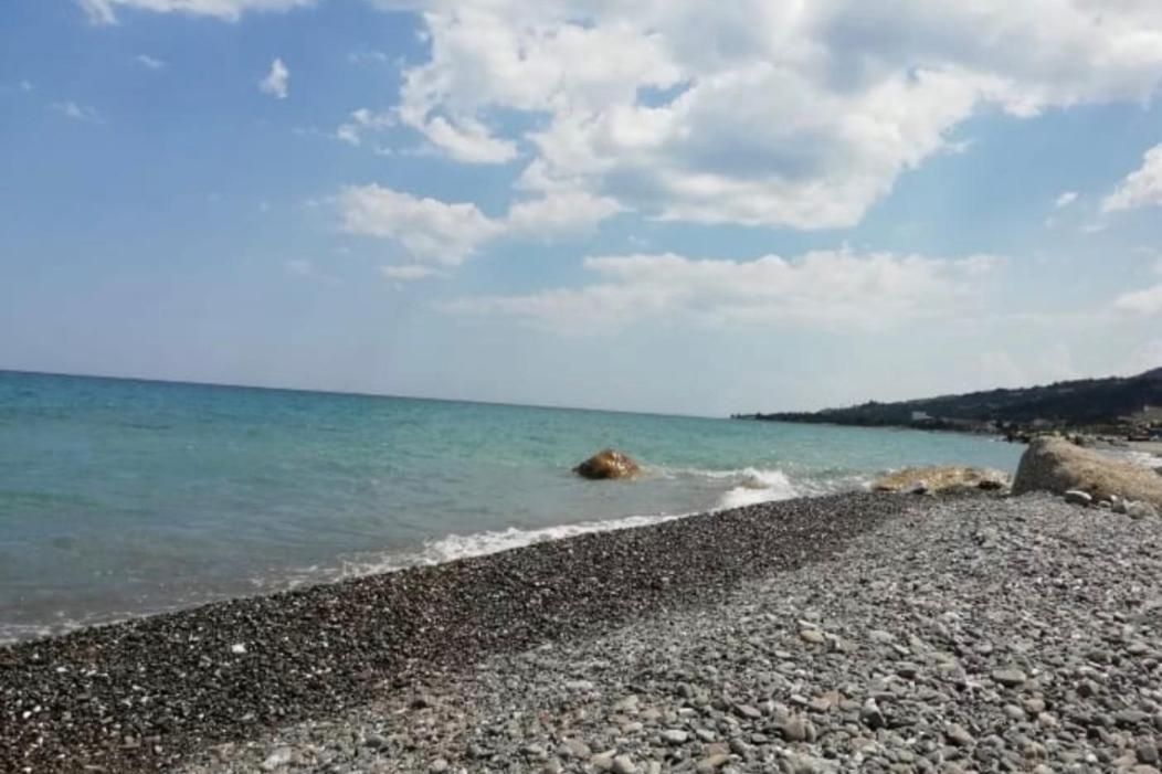 La Casa Al Mare Corallo Verde Montegiordano Dış mekan fotoğraf